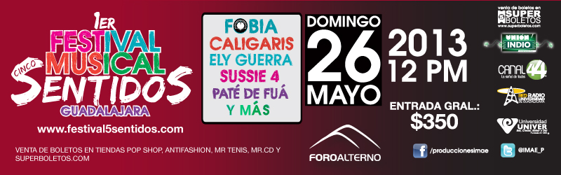 Festival Musical Sentidos